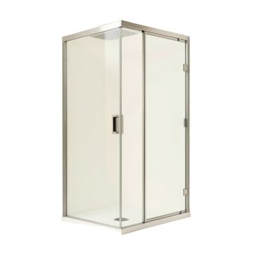 Infinity 44 '' X 65.5 '' Frameless Bypass Sliding Shower Door