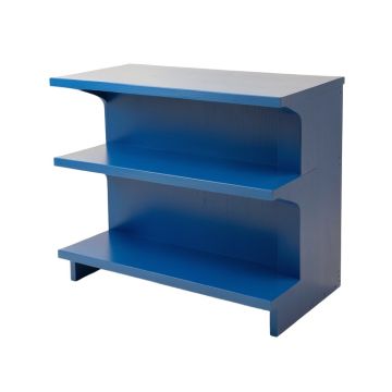 Olive Crossing Desktop Shelving Unit - Blue