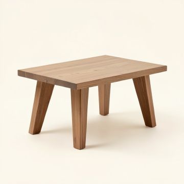 Sontag Sled Coffee Table (synthetic illustration; no displayed measurements)