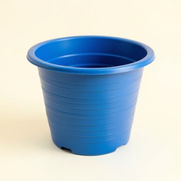 Wren Brook Empty Planter - Blue (synthetic illustration; no displayed measurements)