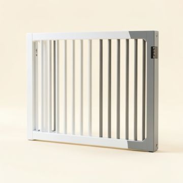 Huck Free Standing Pet Gate (synthetic illustration; no displayed measurements)