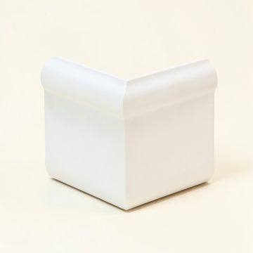 Jackson 11 3/4 '' H X 11 3/8 '' W French Ribbon Panel Moulding Corner (synthetic illustration; no displayed measurements)