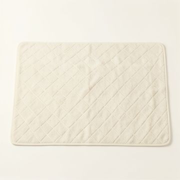 Cedar Dale Bath Mat - Ivory (synthetic illustration; no displayed measurements)
