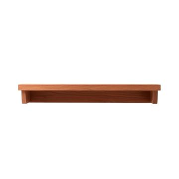 River Bluff Wall-Mounted Shelf - Terracotta