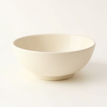 Dawn Crossing Dining Bowl - Cream (synthetic illustration; no displayed measurements)