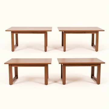Millis 4 Piece Coffee Table Set (synthetic illustration; no displayed measurements)