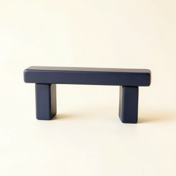 Alder Crossing Cabinet Handle Without Packaging - Navy (synthetic illustration; no displayed measurements)