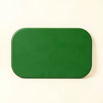 Lake Bridge Cutting Board - Green (synthetic illustration; no displayed measurements)