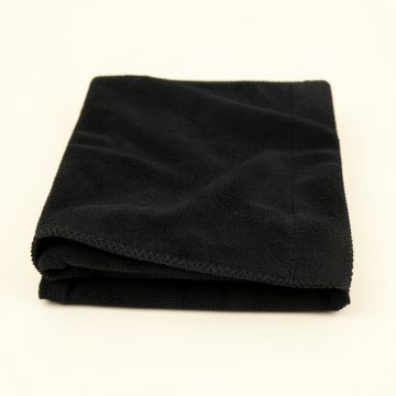 Slate Crossing Bath Towel - Black (synthetic illustration; no displayed measurements)