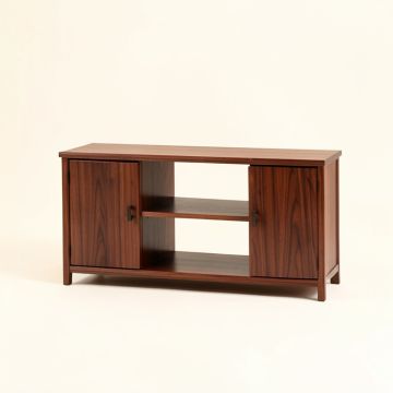 Orton Solid Wood Tv Stand For Tvs Up To 65 '' (synthetic illustration; no displayed measurements)