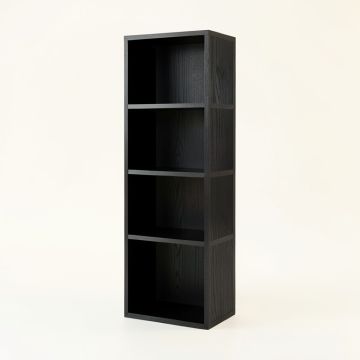 Alder Arc Narrow Cubby Tower (synthetic illustration; no displayed measurements)