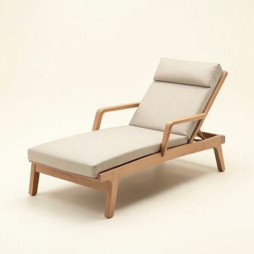Shelly 71.7 '' Long Reclining Single Chaise (synthetic illustration; no displayed measurements)