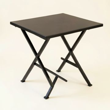 Heath Bend Patio Table - Black (synthetic illustration; no displayed measurements)