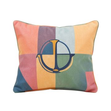 Leo Zodiac Sign Lumbar Pillow