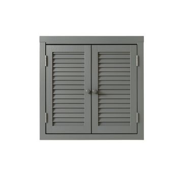 River Bridge Wall-Mounted Entry Cabinet - Gray
