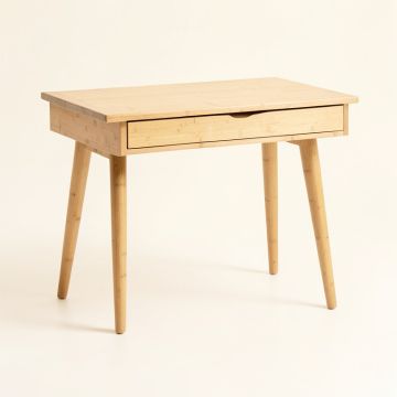 Rowan Brook Writing Desk - Beige (synthetic illustration; no displayed measurements)