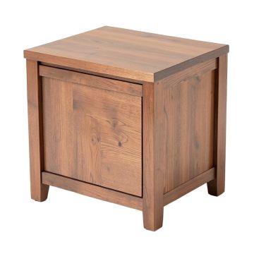 Stotfold 1 Drawer End Table With Storage