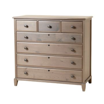 Aaron 7 Drawer Dresser