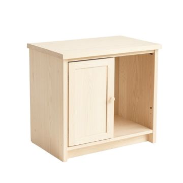 Pine Canyon Freestanding Laundry Folding Counter - Ivory