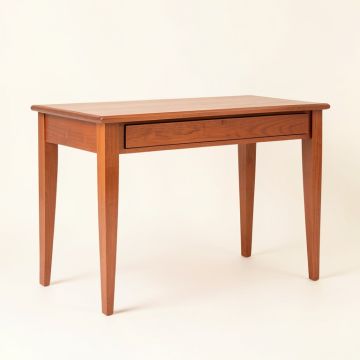 Aspen Crest Writing Desk - Terracotta (synthetic illustration; no displayed measurements)