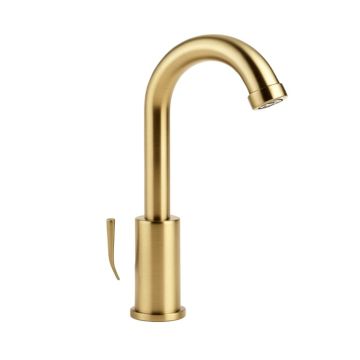 Commercial Pull Down Kitchen Sink Faucet Single Handle Modern Kitchen Faucets Solid Brass