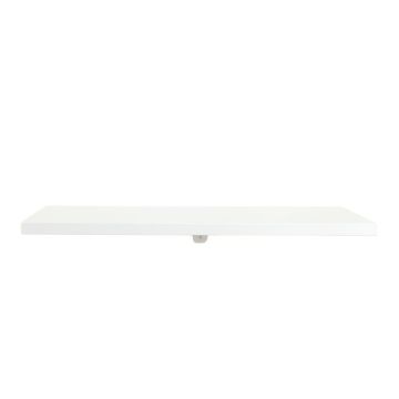 Meadow Bend Wall-Mounted Shelf - White