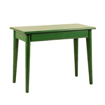 Birch Bend Writing Desk - Green