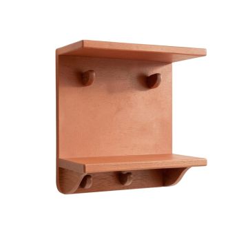 Lake Arc Wall-Mounted Entryway Organizer Shelf