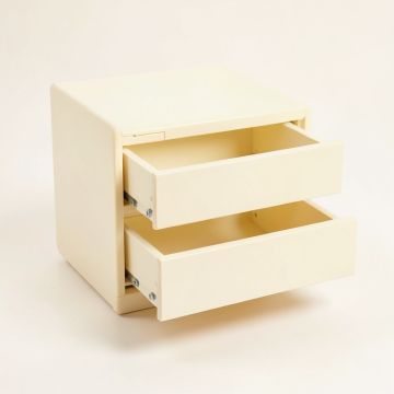 Laurel Dale Small-Parts Storage Drawer Cabinet - Ivory (synthetic illustration; no displayed measurements)