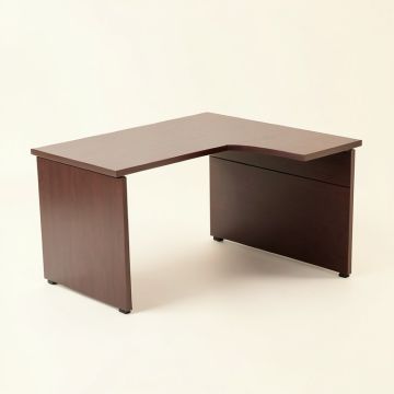 Puccia L-Shape Executive Desk (synthetic illustration; no displayed measurements)