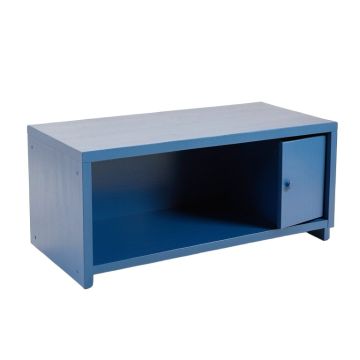 Hill Canyon Shoe Storage Bench - Blue