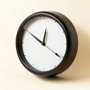 Oversized Gorman 40 '' Wall Clock (synthetic illustration; no displayed measurements)