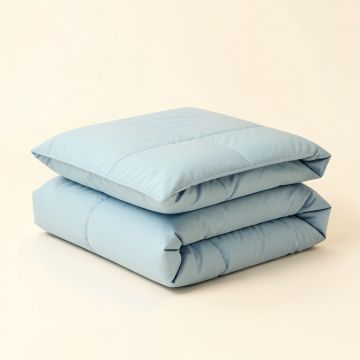Cherise Solid Reversible Comforter Set (synthetic illustration; no displayed measurements)