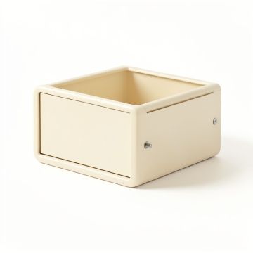 Olive Edge Under-Desk Drawer Unit - Ivory (synthetic illustration; no displayed measurements)