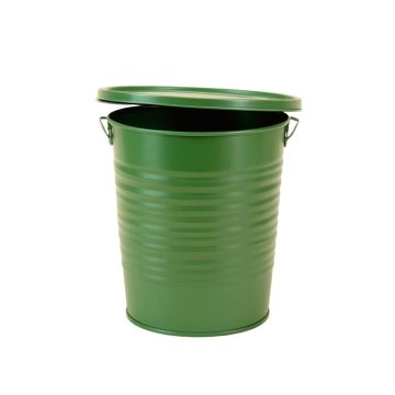 Summit Bend Closed Garden Compost Bin - Green