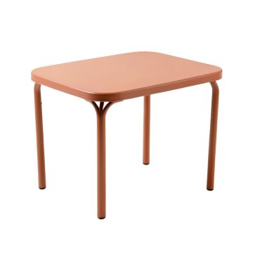 Moss Bend Compact Balcony Table - Terracotta