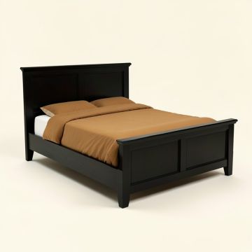 Edwardsville Solid Wood Storage Sleigh Bed (synthetic illustration; no displayed measurements)