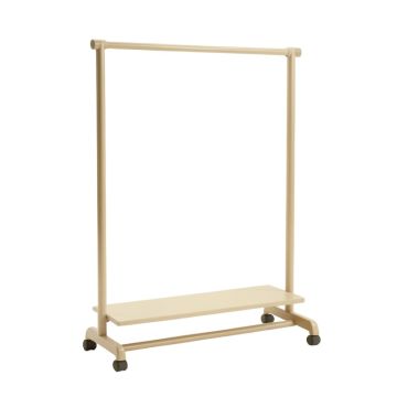 Linden Bend Empty Garment Rack - Beige