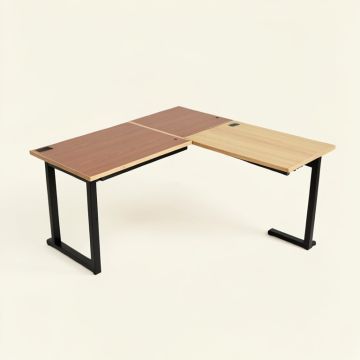 Ezoza L-Shape Desk (synthetic illustration; no displayed measurements)