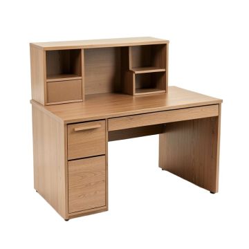 Prattsburgh Reversible L-Shape Writing Desk With Hutch