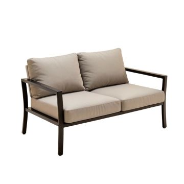 Telvin Patio Sofa With Cushions