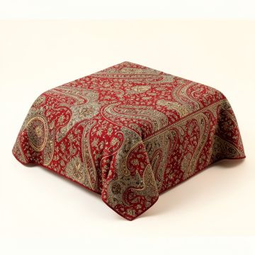 Aftan Italian Tapestry Bohemian Paisley Duvet Cover Set (synthetic illustration; no displayed measurements)