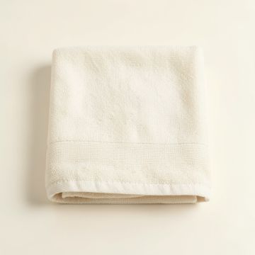 Hazel Brook Bath Towel - Ivory (synthetic illustration; no displayed measurements)
