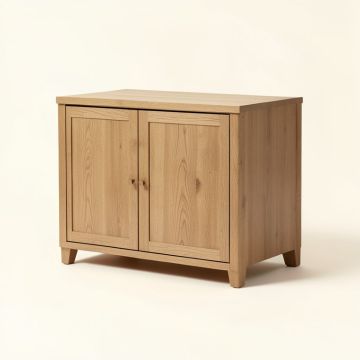 Edwyn 2 Door Accent Cabinet (synthetic illustration; no displayed measurements)