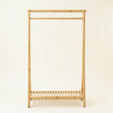 Ridge Canyon Empty Garment Rack - Beige (synthetic illustration; no displayed measurements)