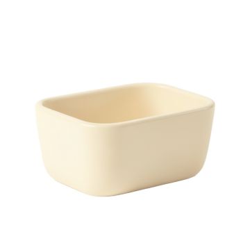 Glen Canyon Empty Railing Planter With Integral Brackets - Ivory