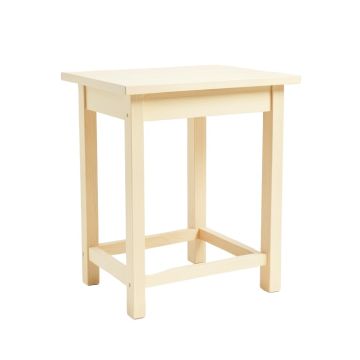 Alder Brook Freestanding Laundry Folding Counter - Ivory