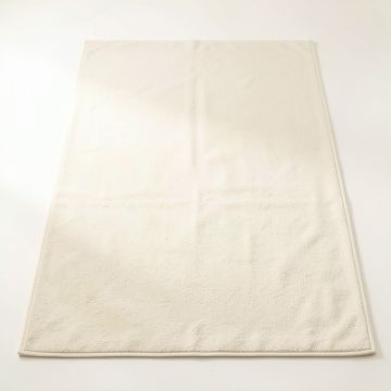 Brook Crest Rectangular Area Rug - Ivory (synthetic illustration; no displayed measurements)