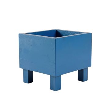 Clay Bridge Empty Raised Planter - Blue (synthetic illustration; no displayed measurements)