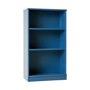 Clay Crossing Freestanding Bookcase - Blue